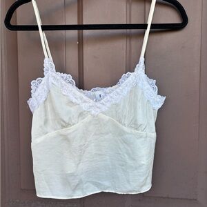 Y2K-inspired Abound Lace Trim Cami